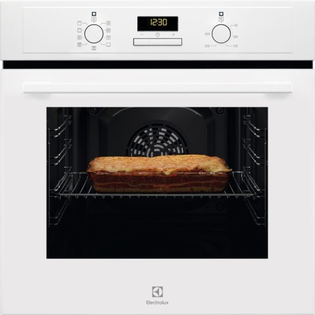 Electrolux EOF3H40BW Built-in Oven - White 65L - Efficient, Stylish & Spacious Cooking Solution!